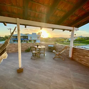  Apartamento 1,5km Br 101 - 700m Praia- Aptos Equipados E Exclusivos - Com Terraco Ou Varanda - Por Do Sol - Wi-fi 600mg - Itapiruba